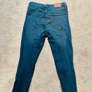 Madewell Roadtripper jeans